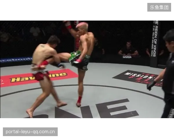 UFC裁判“误击”瞬间全场爆笑：一场裁判“出手”的意外喜剧